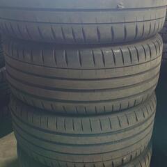 225/40R18 ミシュラン パイロットスポーツ4  4本