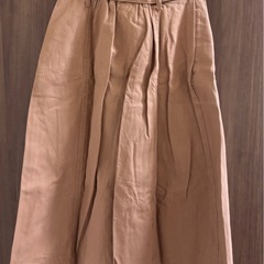mysty woman スカート　ピンクベージュ系の画像