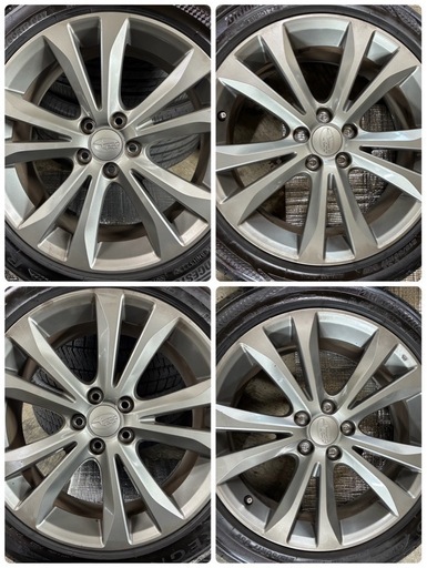 有難うございました！?ブリヂストン‼️レグノGR-XⅡ?2023年製215/50R17?17×7.5J、+55、5H×pcd100⭐️