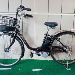 パナソニック電動アシスト ・中古自転車 041813