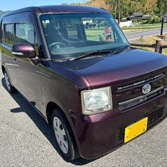 DAIHATSU　Conteムーブ　車検証有り