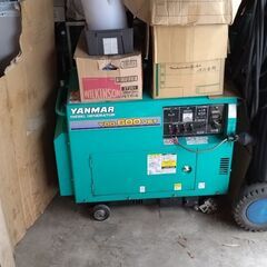 ヤンマー発電機 三相200V