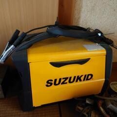 半自動溶接機SUZUKIDarcury120