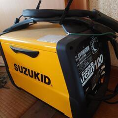半自動溶接機SUZUKIDarcury120の画像