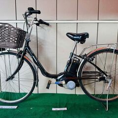 パナソニック電動アシスト ・中古自転車 041814