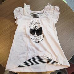 メーカー不明　サイズ不明　かわいいTシャツ🪻👕