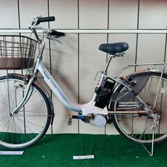 パナソニック電動アシスト ・中古自転車 041815