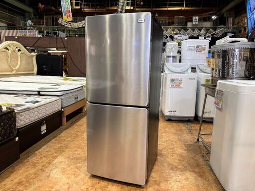 愛品館市原店】ELSONIC 2018年製 83L 2ドア冷蔵庫 EJ-R832W【愛市IR】