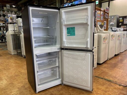 愛品館市原店】ニトリ 2020年製 106L 2ドア冷蔵庫 NTR-106【愛市