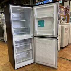 【愛品館 市原店】Haier　2023年製　148L　2ドア冷蔵庫　JR-XP2NF148F　【愛市IR017988-104】の画像