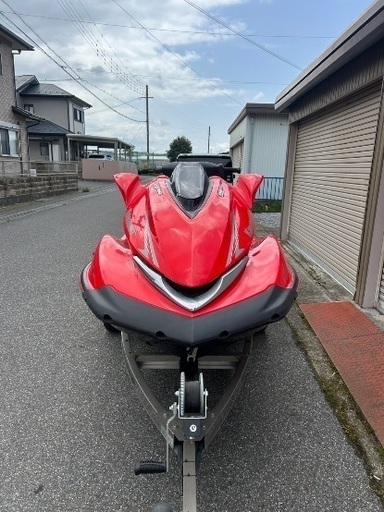 超美品・完全琵琶湖艇】カワサキ ULTRA250X JTT50BE☆淡水専用☆61