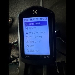 XOSS NAV、マウント、フロントライト、スピードセンサー、