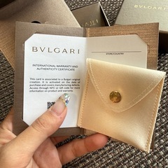 BVLGARI セーブザチルドレンリングの画像