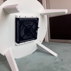 【値下げしました】円形 こたつテーブルセット✩.*˚の画像
