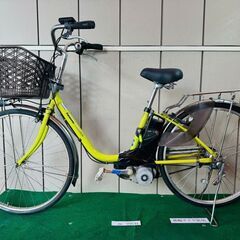 パナソニック電動アシスト ・中古自転車 041817