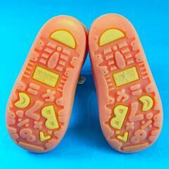 14cm MOONSTAR 子ども用 長靴 レインブーツ くまのプーさんの画像