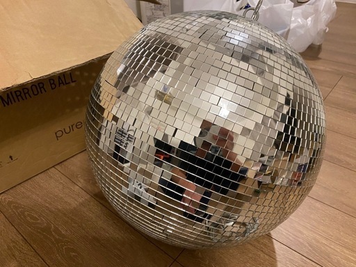 人気アイテムランキング(新品)  ミラーボール16インチ モーター スポットライト DJ機材