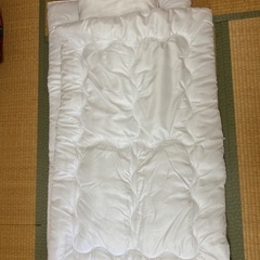 未使用 ベビー布団 お昼寝セットの画像