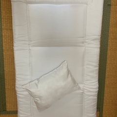 未使用 ベビー布団 お昼寝セットの画像
