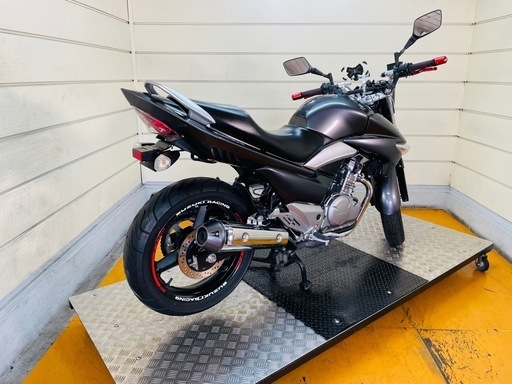 19676km ☆始動動画あり☆ GSR250 GJ55D スズキ中型