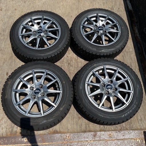 165/65R14 使用数回でほぼ未使用品