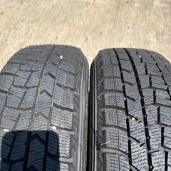 165/65R14 使用数回でほぼ未使用品
