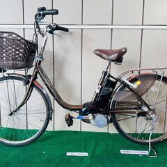 パナソニック電動アシスト ・中古自転車 041820