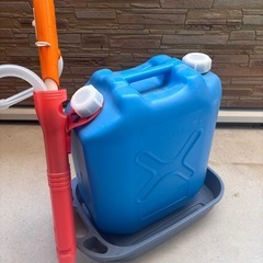 灯油ポリタンク 電動ポンプ付属