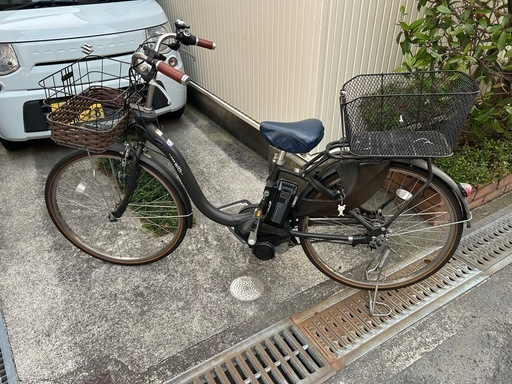 マウンテンバイク YAMAHA PAS with DX