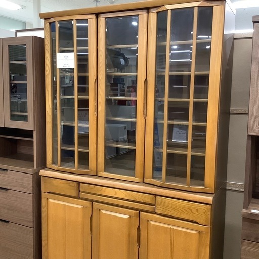 【トレファク ラパーク岸和田店】食器棚　入荷しました。