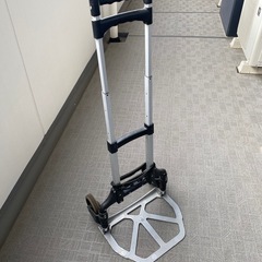 アルミ製折りたたみキャリーカート