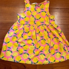 H&M 女の子　ワンピース　90 100 110の画像