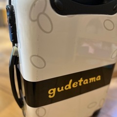 ぐでたまのスーツケース31リットルの画像
