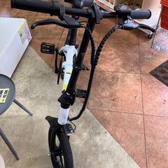  値下げ🚲定価約10万🚲Holdon ホールドオン🚲折り畳み電動アシスト自転車🚲14インチ🚲Q1J🚲リチウムイオンバッテリー7.5Ah🚲1338の画像