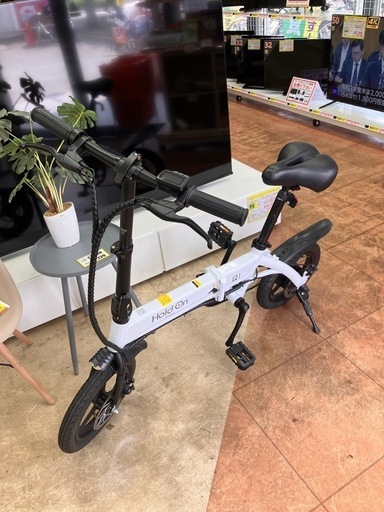 1338番 電動自転車 ♦️ BS アシスタ電動自転車1338 ブリヂストン