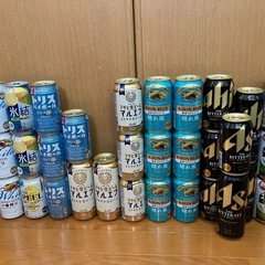 ビール　酎ハイ　ハイボール