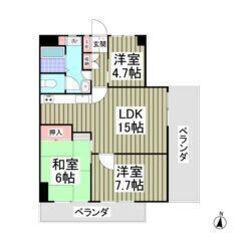 💚💛フリーレント1ヶ月付き💛💚敷礼ゼロ✨八千代台駅徒歩3分…