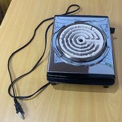中古 電気コンロ 石崎電機製作所 SURE SK-64