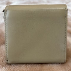 ソメスサドル牛革二つ折り財布小銭入れ有本革コンパクトウォレットレザーさいふサイフの画像