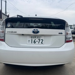 30 プリウス 車検8年3月 23年式 バックカメラ ETC 走行中TV視聴可 禁煙車の画像
