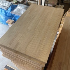 【在庫56枚】パイン集成材1200×750×30mm/定価¥10...