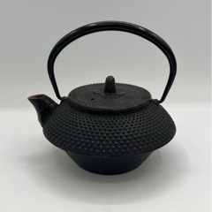 南部盛栄堂 鉄瓶 急須 茶道具 南部鉄器