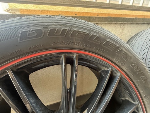 決定しました　 マツダcx-5   アルミホイール4本