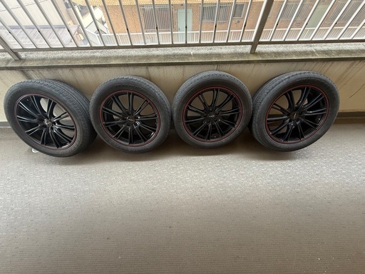 決定しました　 マツダcx-5   アルミホイール4本