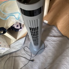 扇風機、電気毛布、ベビーサークルの画像