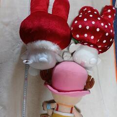 ぬいぐるみ3ヶで。の画像