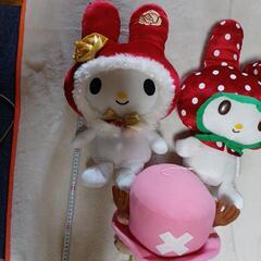 ぬいぐるみ3ヶで。の画像