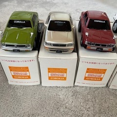 TOYOTA カローラ　　5台の画像