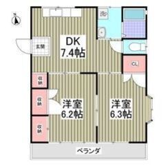 💚💛初期費用8万円パック＆フリーレント1ヶ月付き💛💚敷礼ゼ…