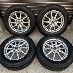 195/65r15 【バランス調整済】夏タイヤセット 2023....